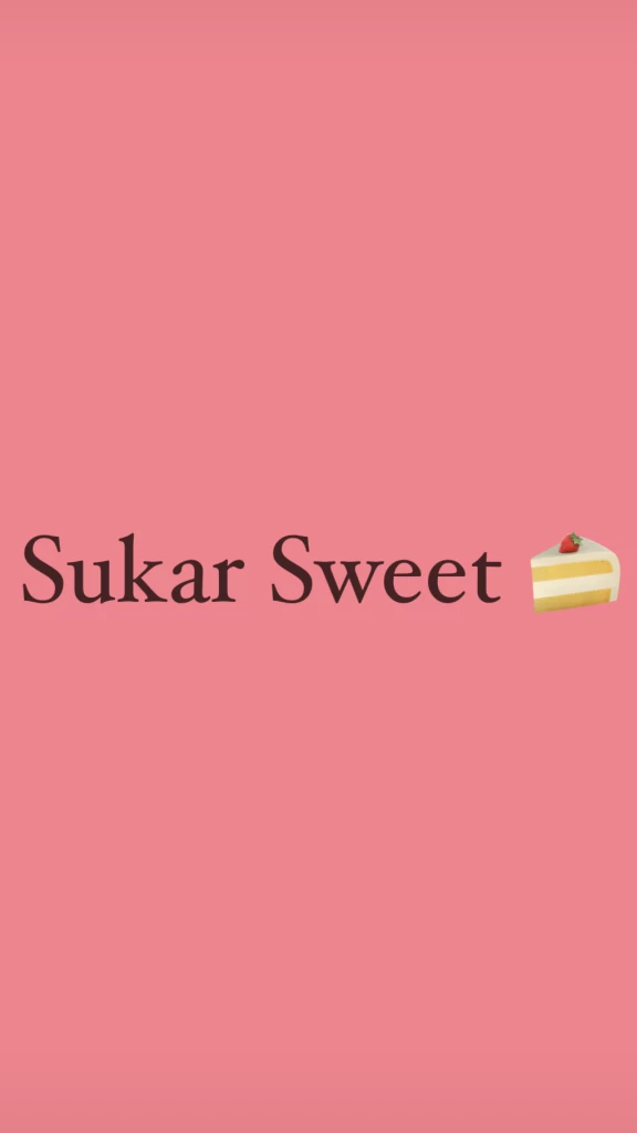 Sukar Sweet